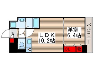 グレイスフルリッチの物件間取画像